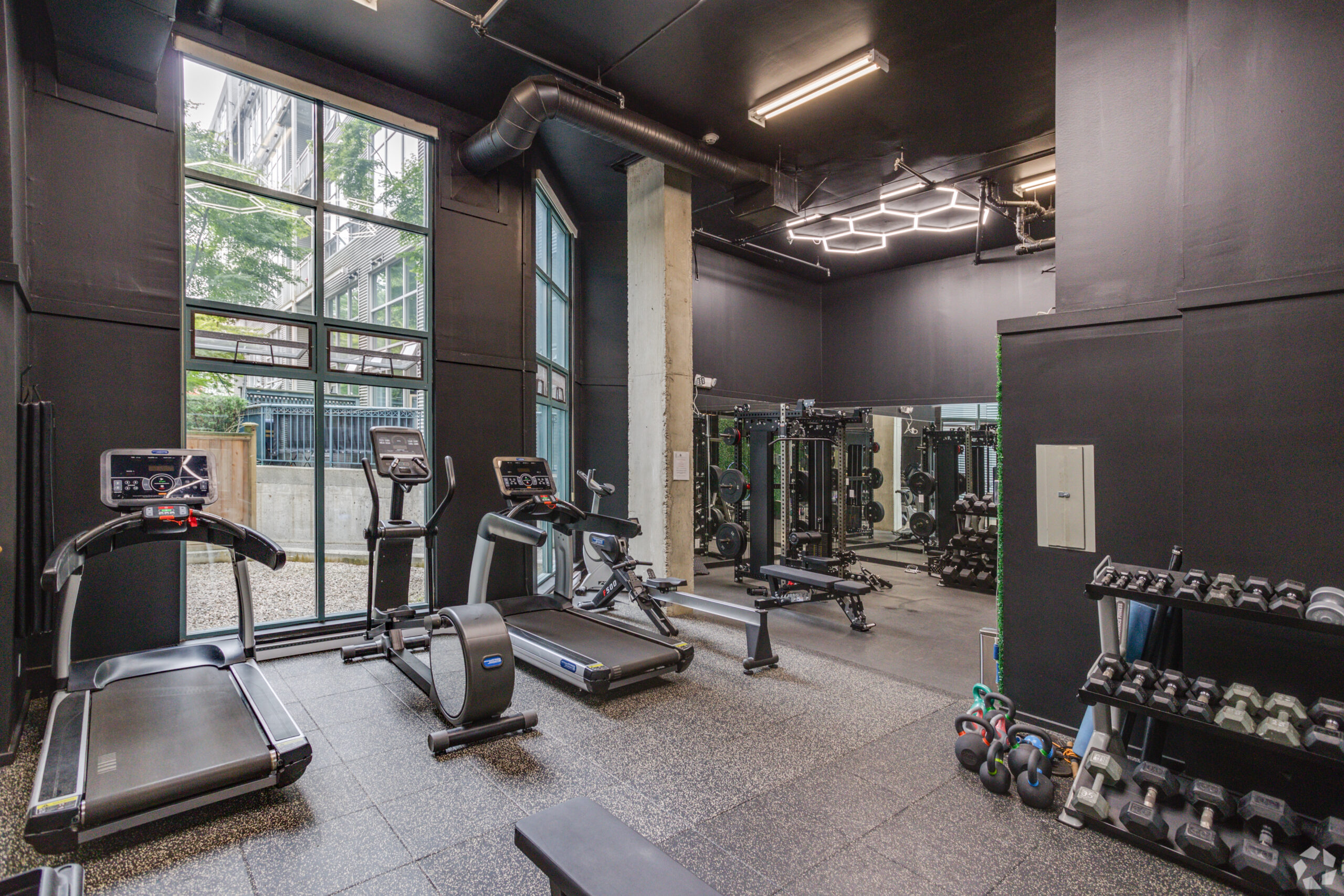 FITNESS room 