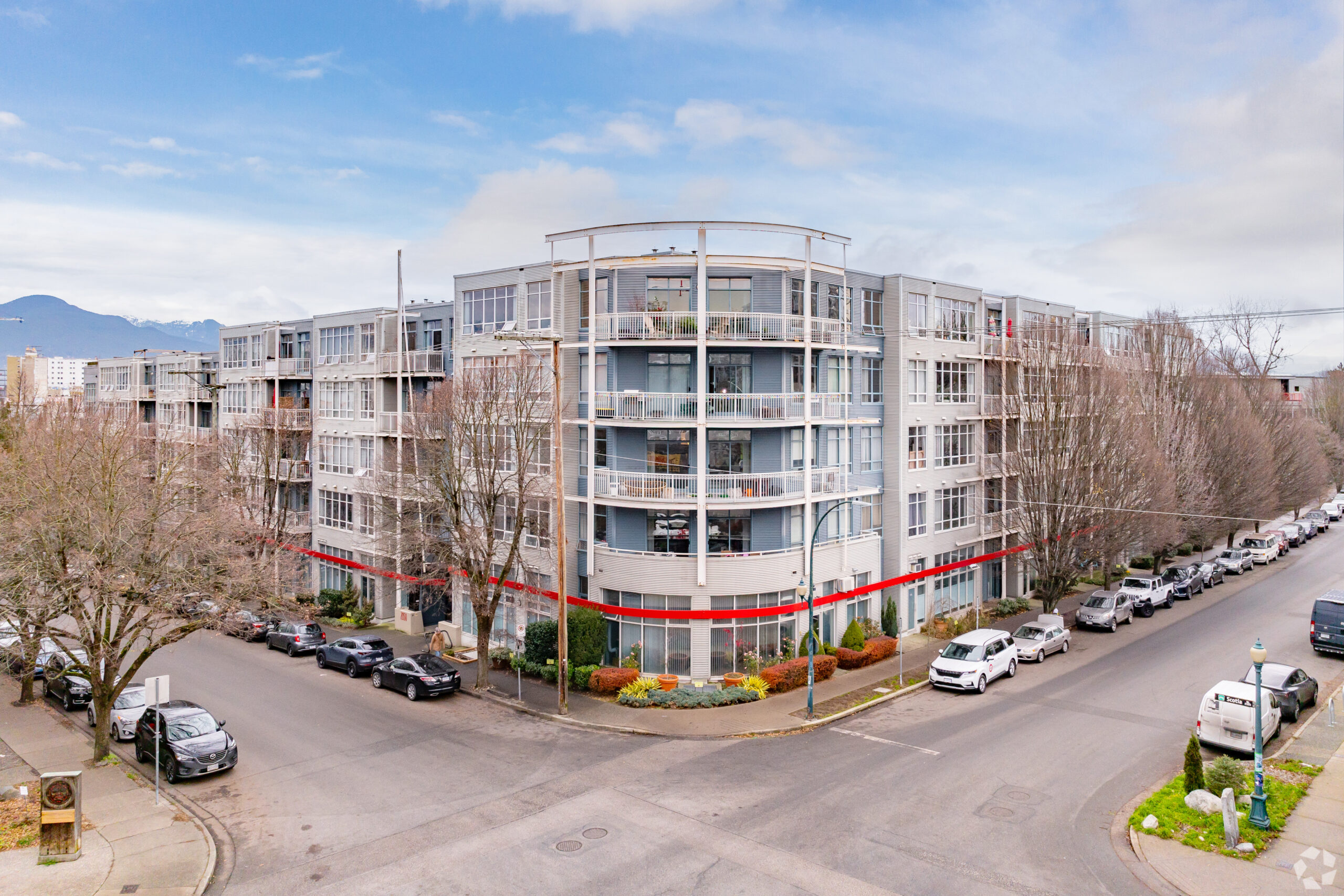 On-site management office
